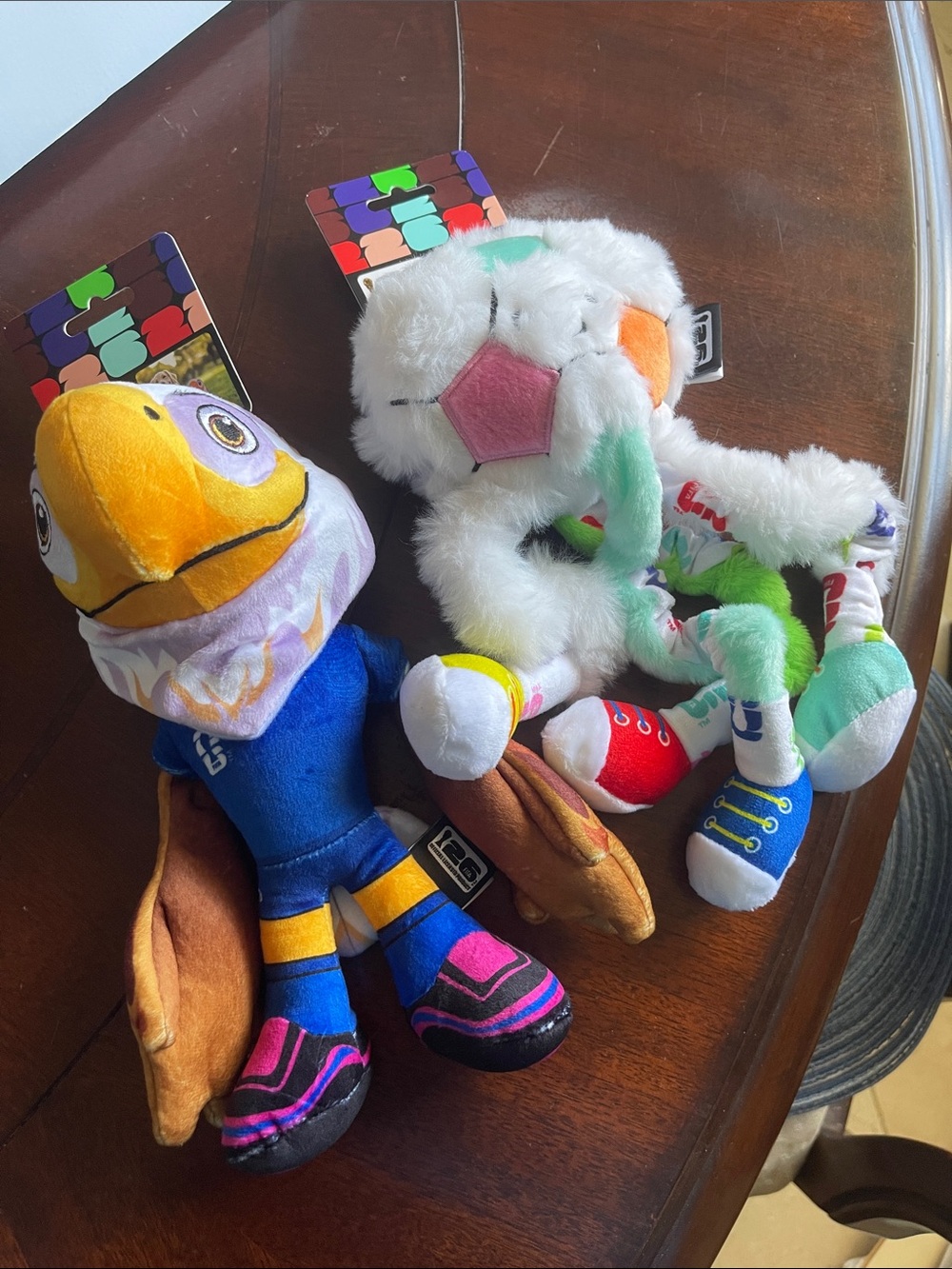 NWT FIFA World Cup 2026 Dog Toy Bundle - Clutch Eagle & Soccer Ball